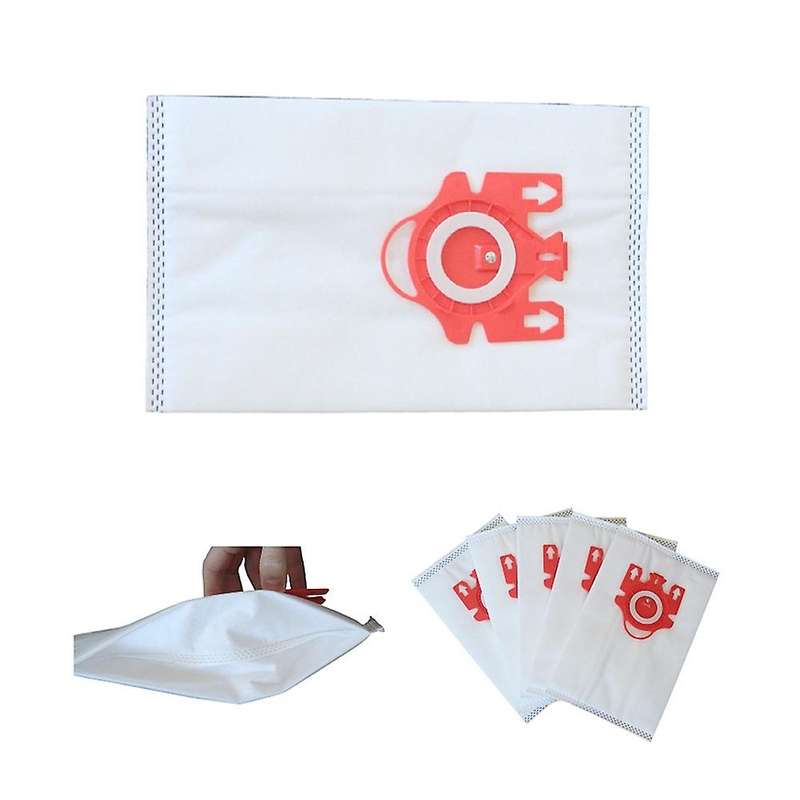20pcs Vacuum Dust Bags Vacuum Cleaner Filter Bag for Miele Fjm Series