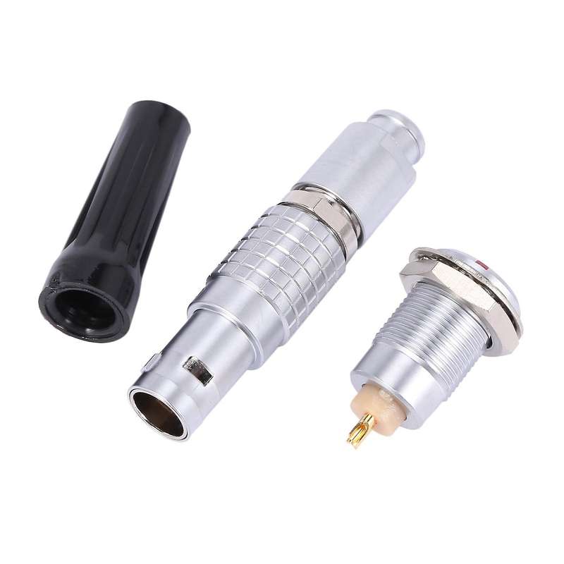 2x 2pin Push Pull Circular Aviation Connector Compatible