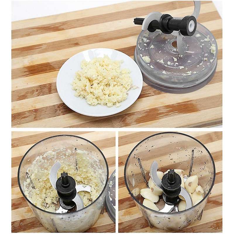 Household Food Processor Electric Chopper Grinder Blender Eu Plug