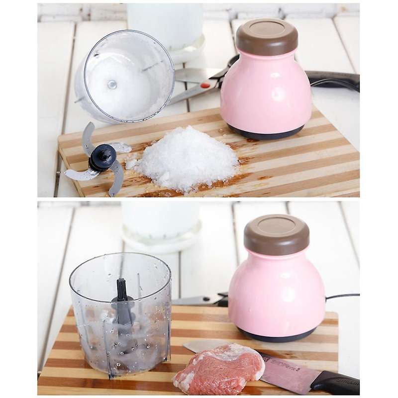Household Food Processor Electric Chopper Grinder Blender Eu Plug