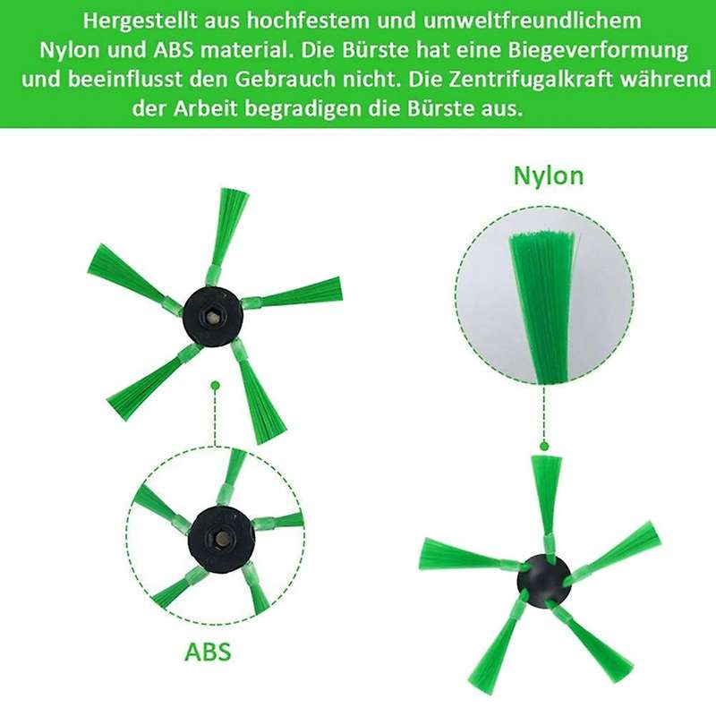 For Vorwerk Kobold Vr20 / Vr30 Side Brush Main Brush Hepa Filter