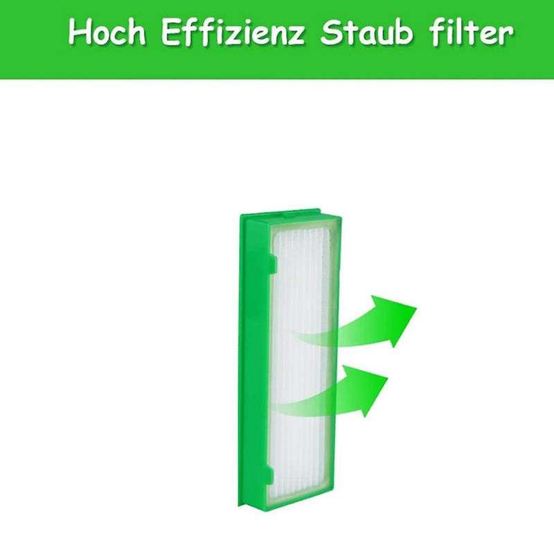 For Vorwerk Kobold Vr20 / Vr30 Side Brush Main Brush Hepa Filter