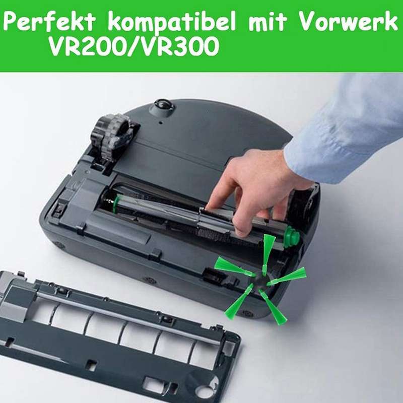 For Vorwerk Kobold Vr20 / Vr30 Side Brush Main Brush Hepa Filter