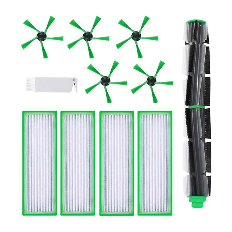 For Vorwerk Kobold Vr20 / Vr30 Side Brush Main Brush Hepa Filter