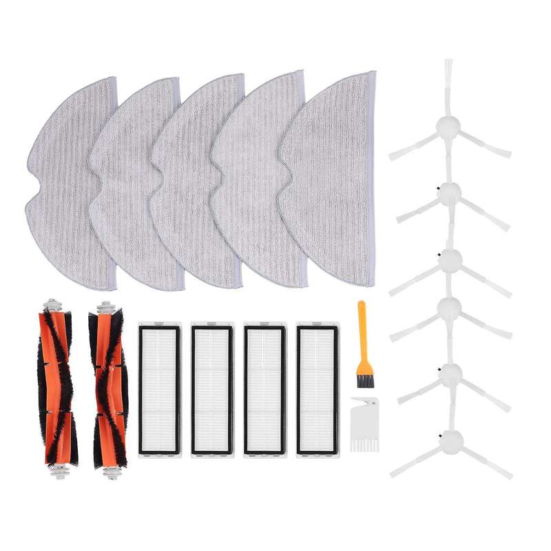 Suitable for Xiaomijia 1c / F9 Filter Main Brush Mop Replacement Kit