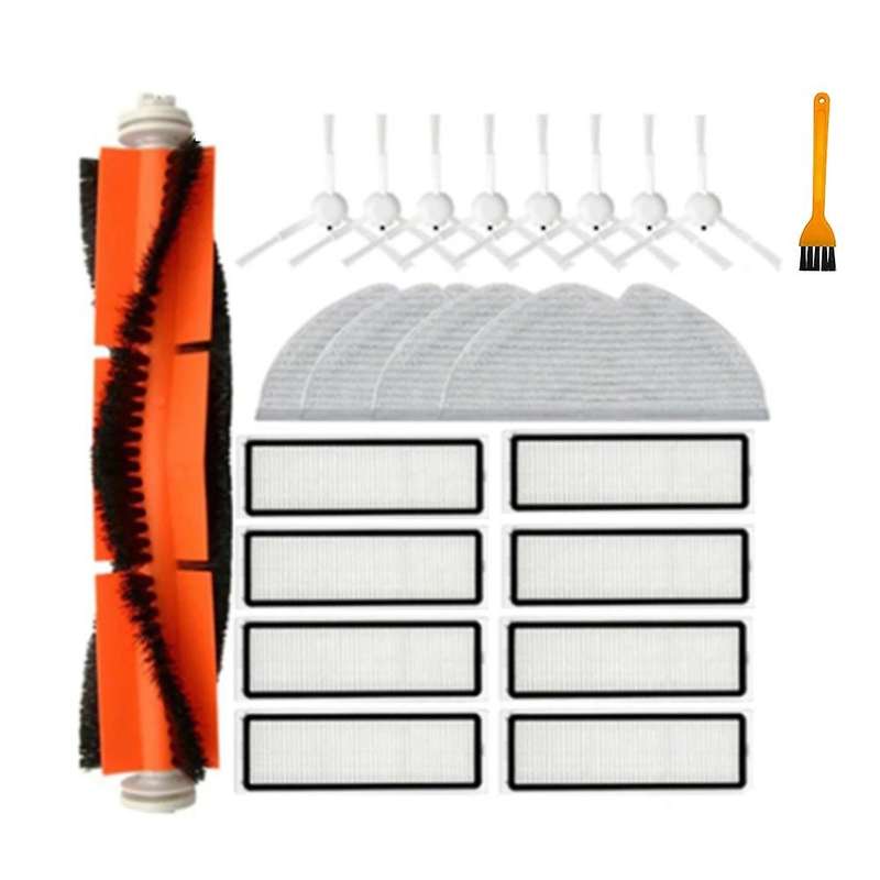 Main Side Brush Rag Filter for Xiaomi Dreame Bot D9 Pro/d9 Pro Robot