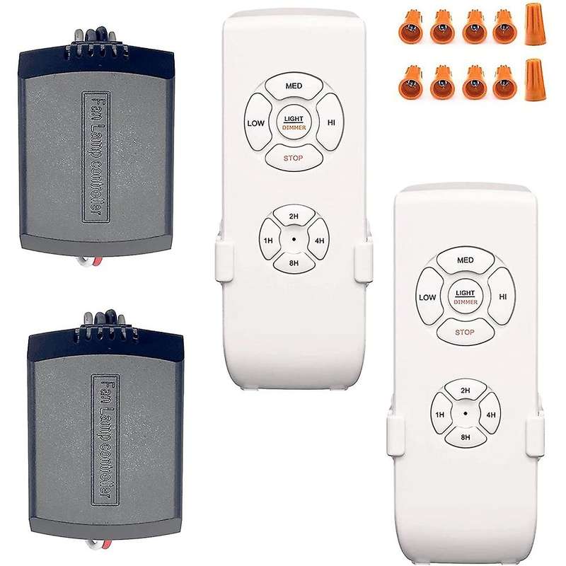 Ceiling Fan Remote Control Kit, for Hampton Bay Harbor, Dimmable