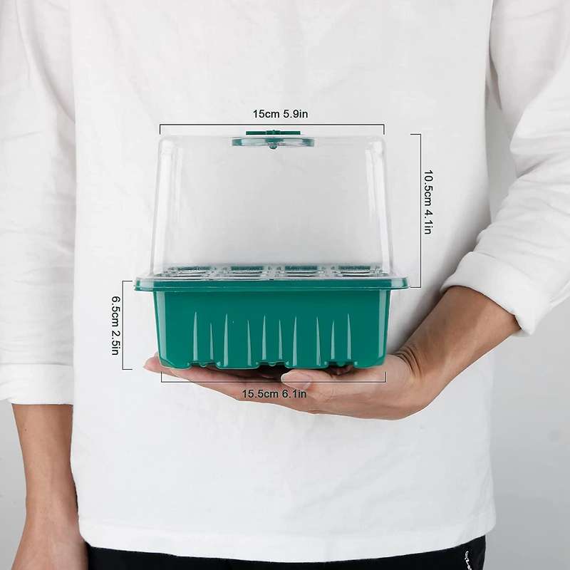 Seed Tray Kit, Plant Germination Starter Kit for Greenhouse Grow