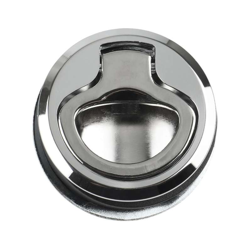 5pcs Flush Latch Boat Rv Door Lock Flush Pull Locker Hatch Latch