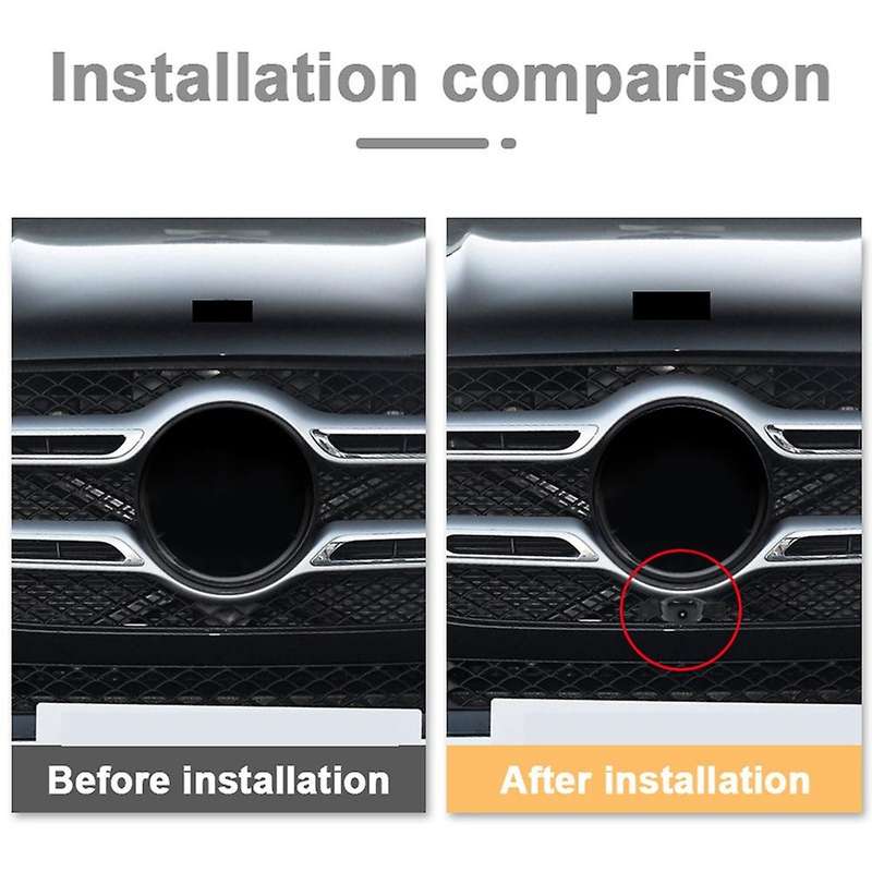 Car Front View Parking Camera for Mercedes-benz Gle W167 V167 2019-20