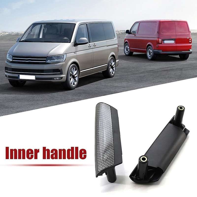 1 Pair Car Interior Door Handles For-metway T5 Transporter 2009-2015