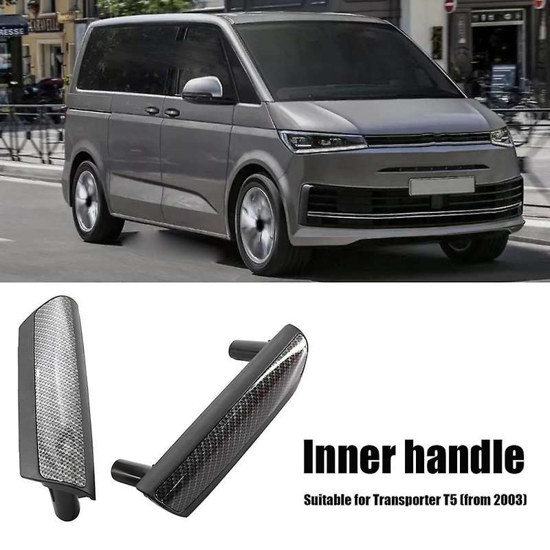 1 Pair Car Interior Door Handles For-metway T5 Transporter 2009-2015