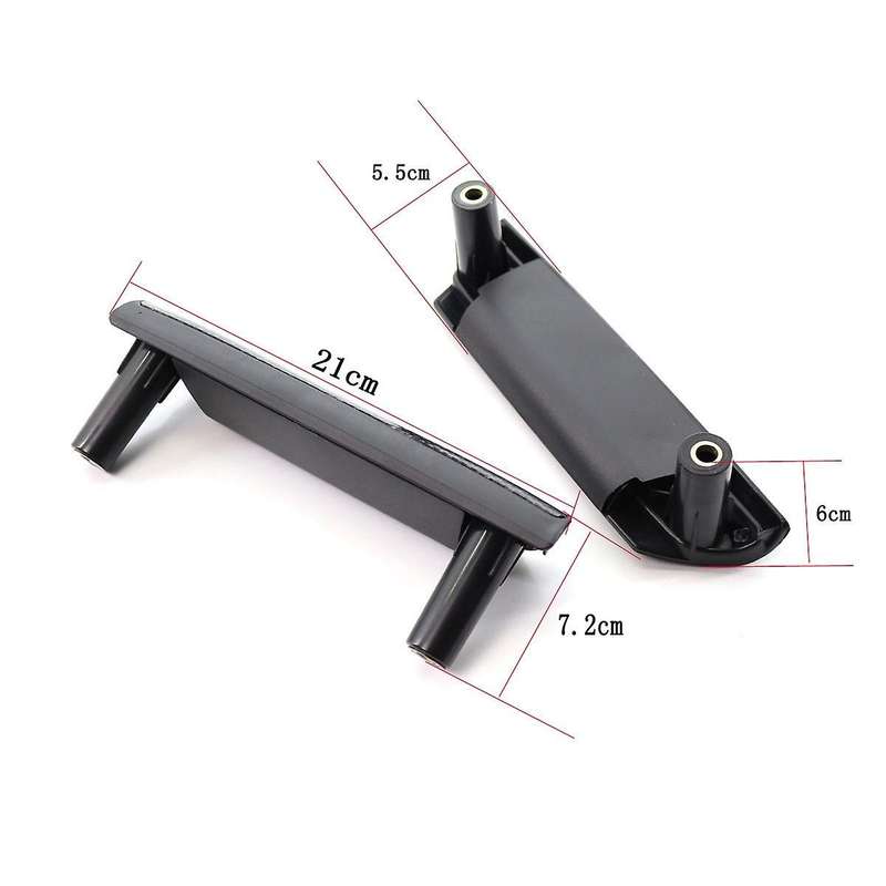1 Pair Car Interior Door Handles For-metway T5 Transporter 2009-2015