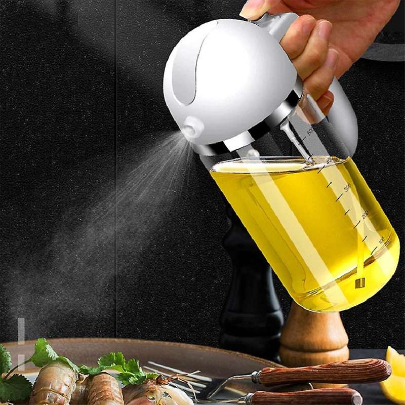 Household Kitchen Vinegar Pot Oil Tank Auto Closing without Hanging