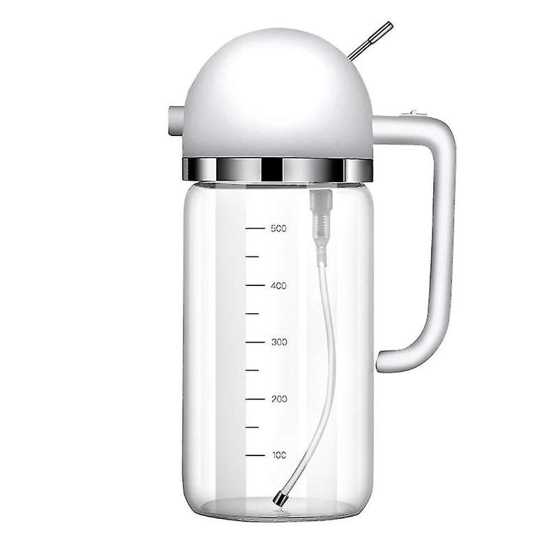 Household Kitchen Vinegar Pot Oil Tank Auto Closing without Hanging