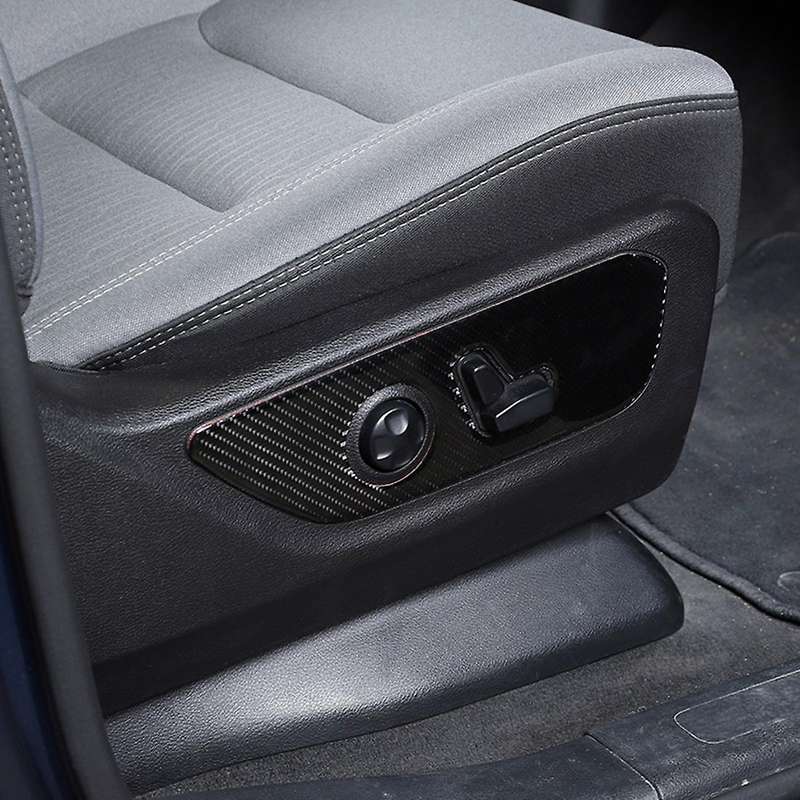 Electric Seat Adjustment Panel for Ram 1500 2018-2022 ,carbon Fiber