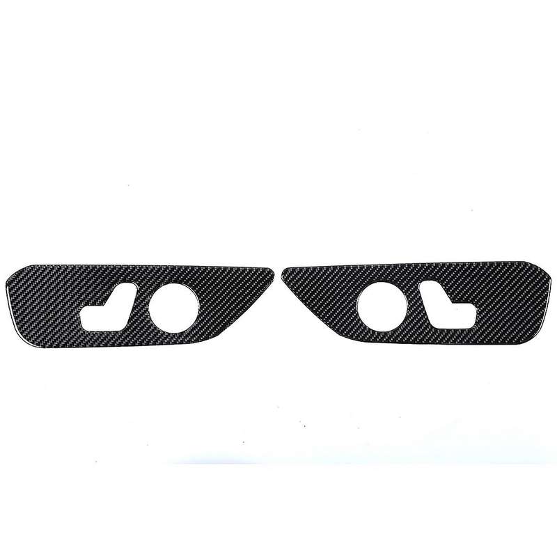 Electric Seat Adjustment Panel for Ram 1500 2018-2022 ,carbon Fiber