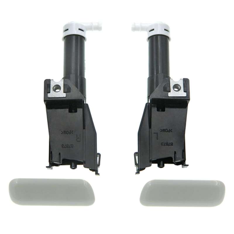 Headlight Washer Spray Nozzle with Cover Cap for Mitsubishi