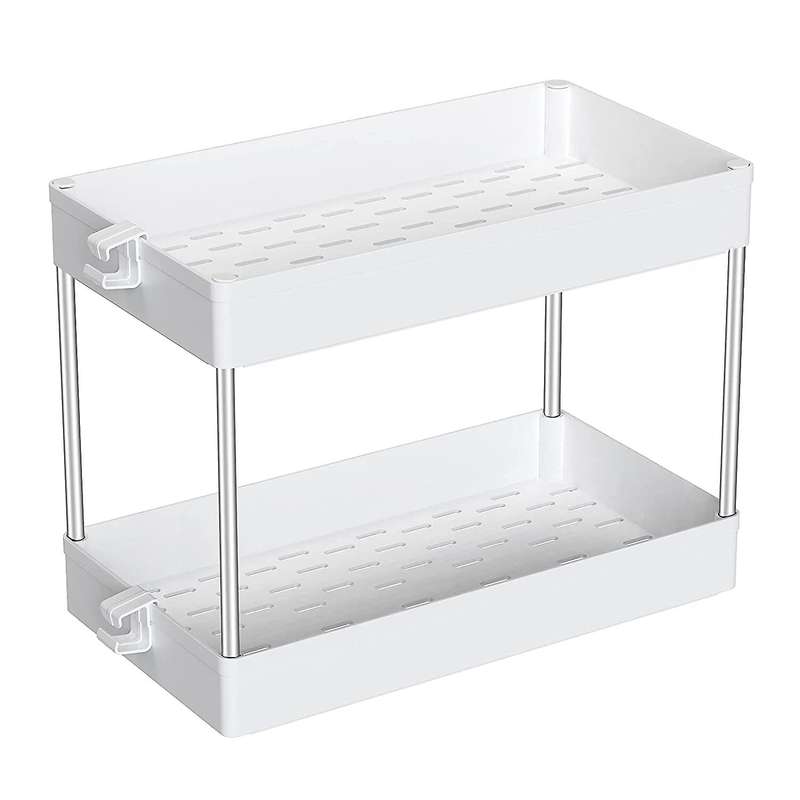 Under Sink Storage Organizer, Bath Collection Slide-out Baskets-1