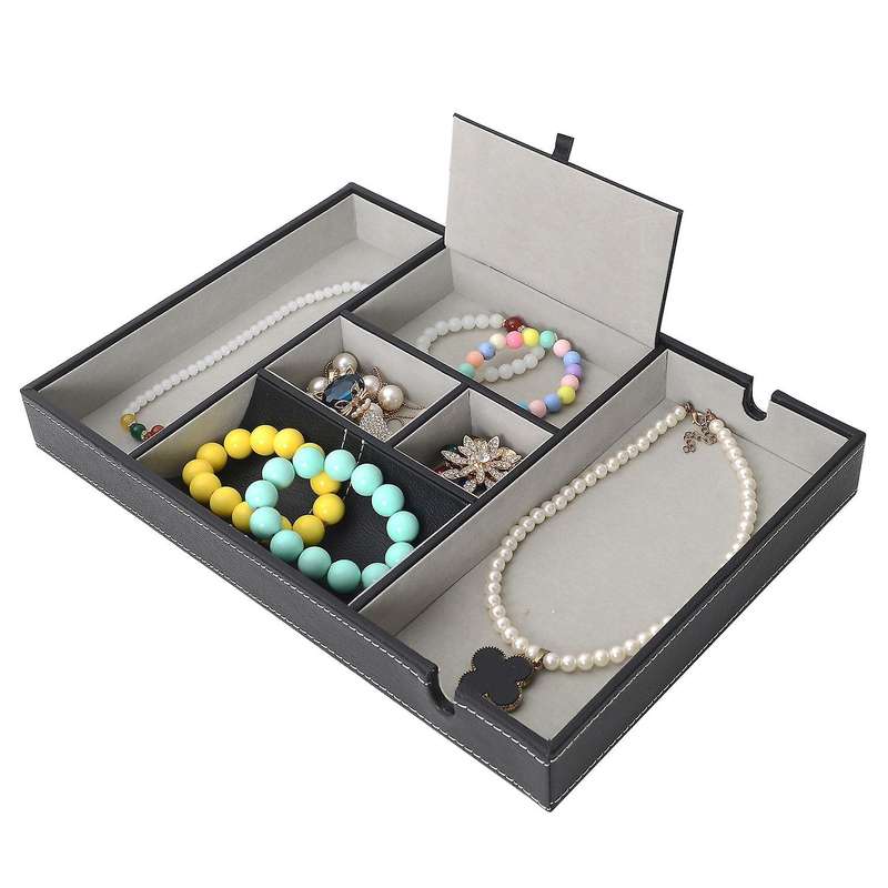 Valet Tray for Men, Edc Tray, Nightstand Organizer, Table Organizer