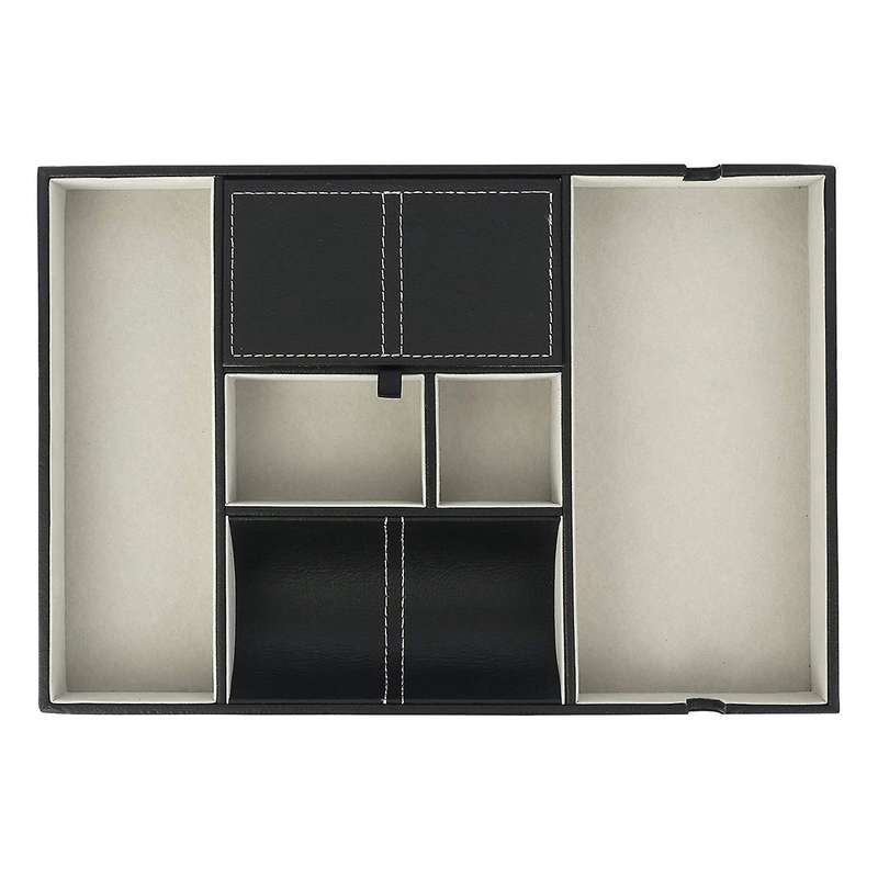 Valet Tray for Men, Edc Tray, Nightstand Organizer, Table Organizer