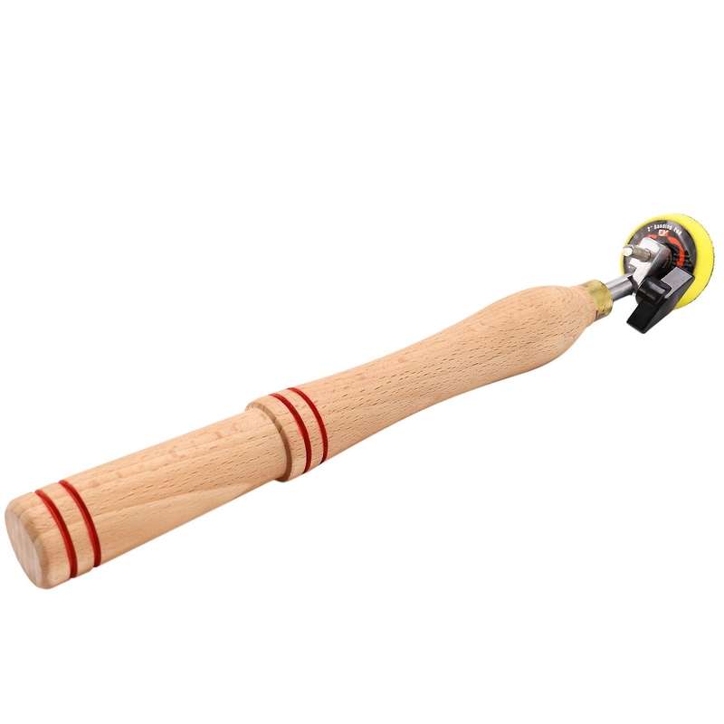 Wood Bowl Sanding Tool with Sanding Disc for Lathe Wood Turning Tool
