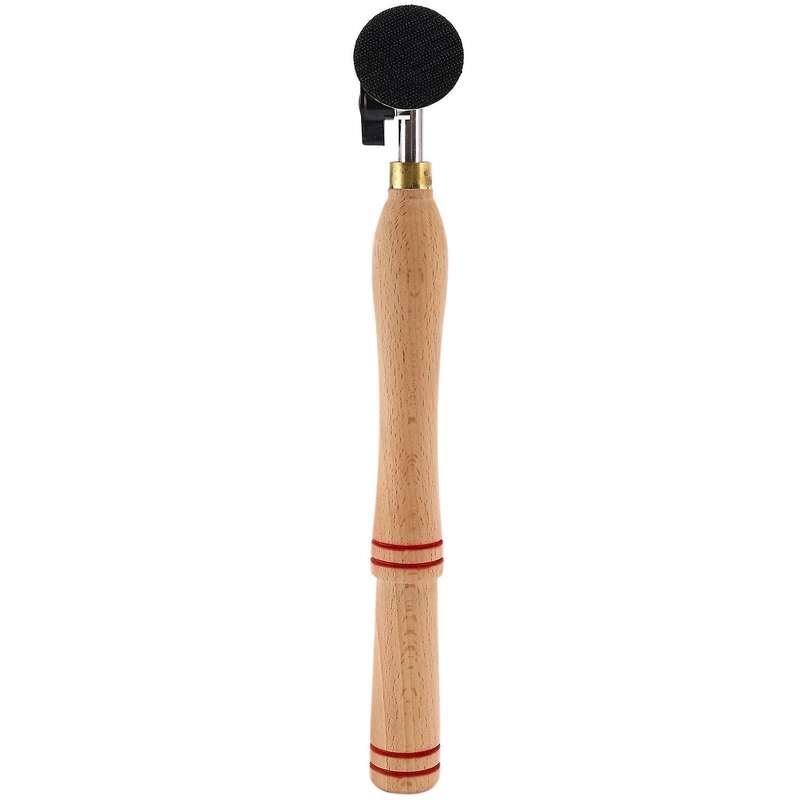 Wood Bowl Sanding Tool with Sanding Disc for Lathe Wood Turning Tool