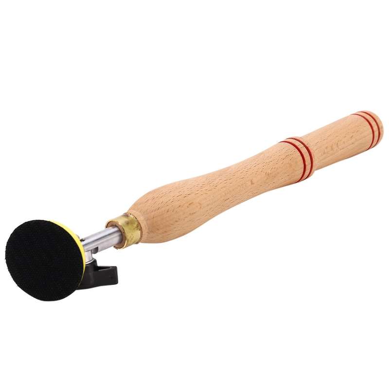 Wood Bowl Sanding Tool with Sanding Disc for Lathe Wood Turning Tool