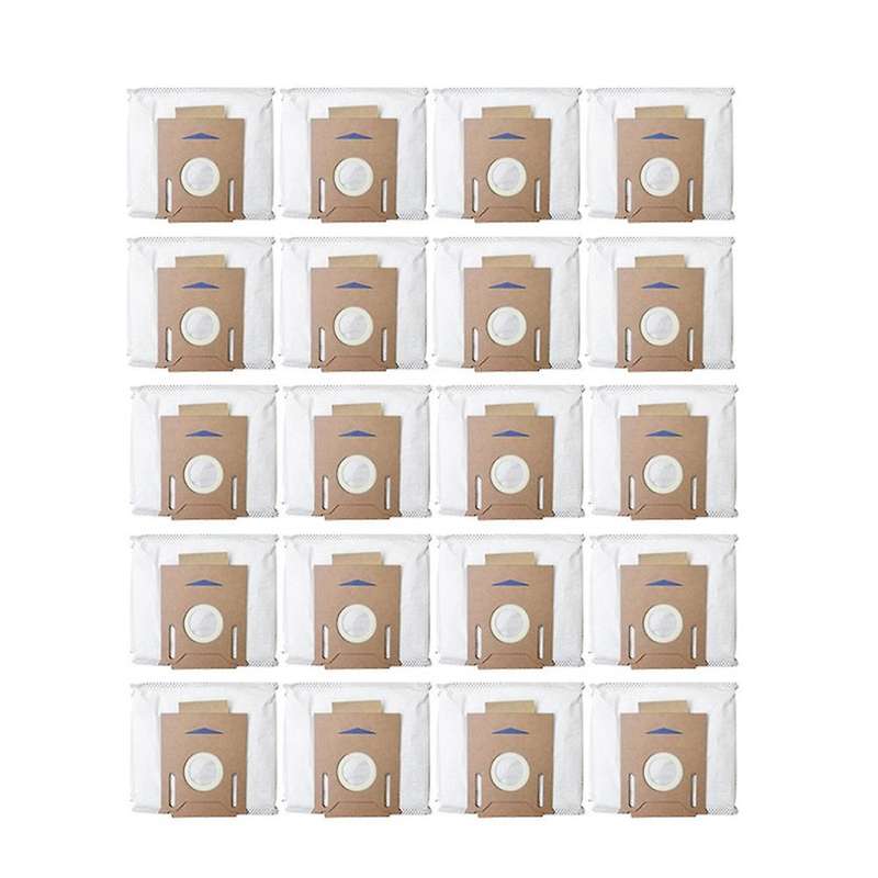 20 Pcs Dust Bags for Ecovacs Deebot Ozmo T8 Aivi T9 T9 Aivi Robot