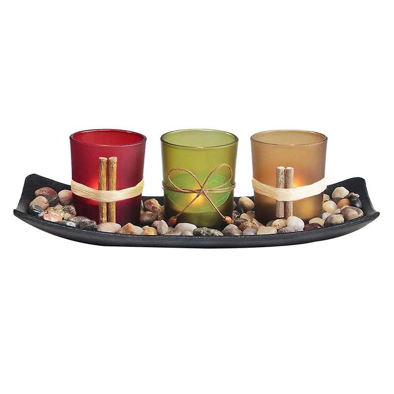 Home Decor Candle Holders Set for Living Room & Bathroom Decorative