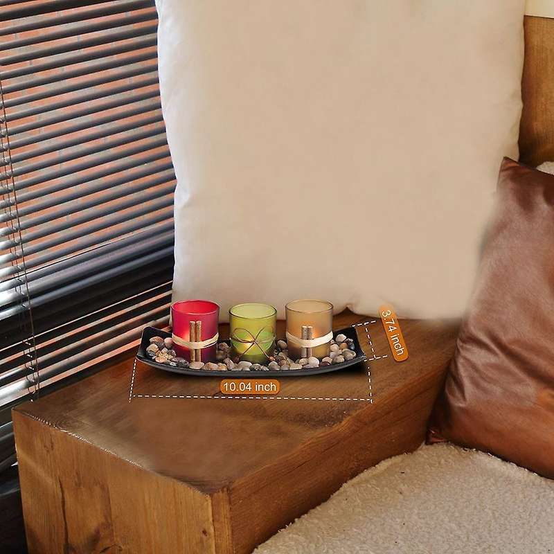 Home Decor Candle Holders Set for Living Room & Bathroom Decorative