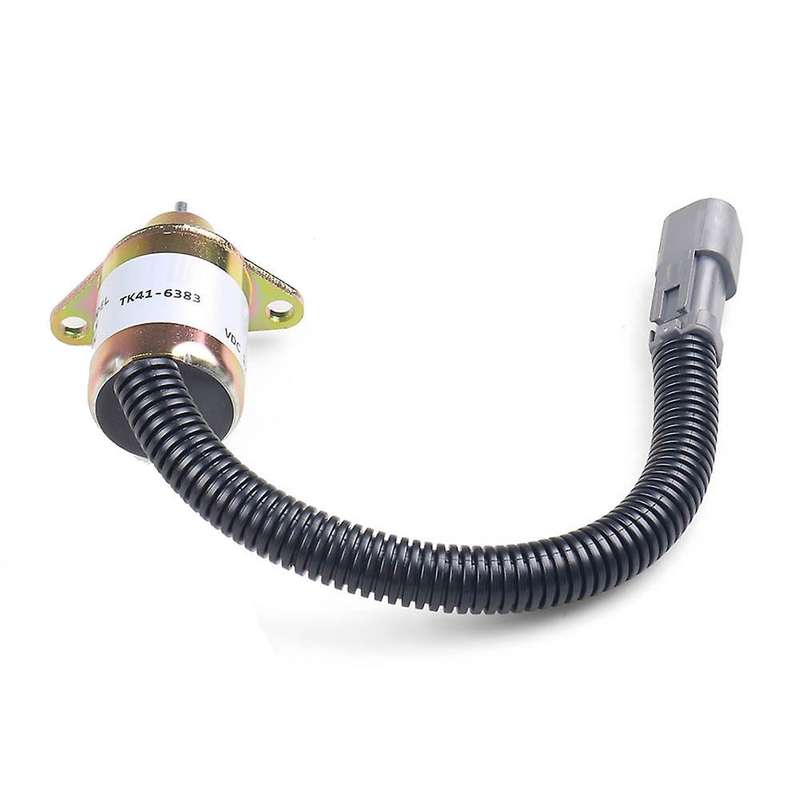 Tk41-6383 12v Stop Solenoid Valve for Yanmar Thermo King 12v