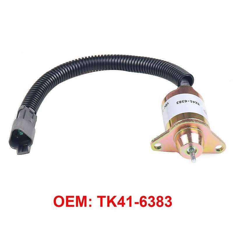 Tk41-6383 12v Stop Solenoid Valve for Yanmar Thermo King 12v