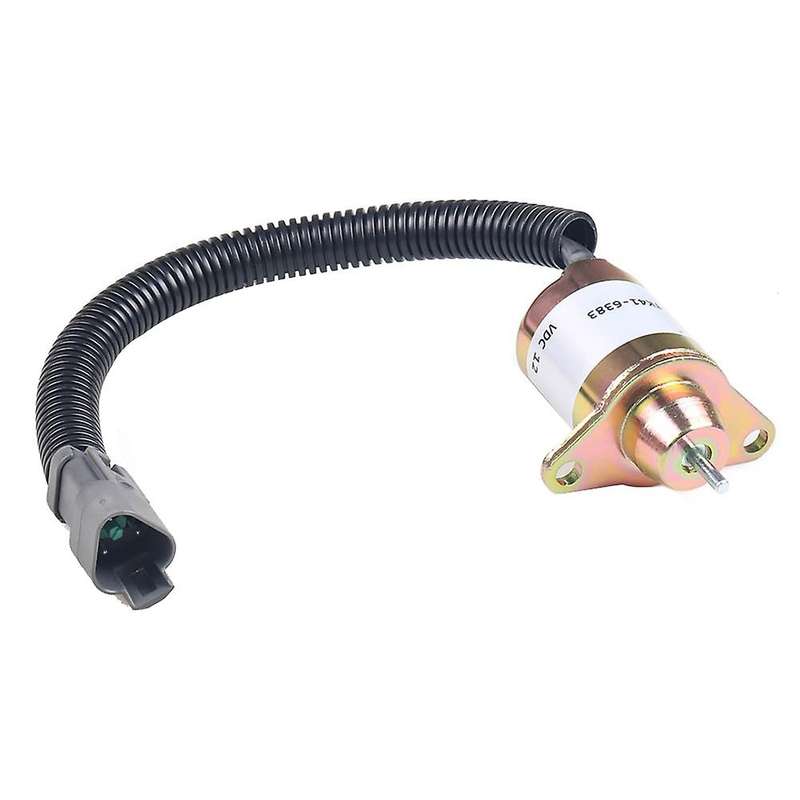 Tk41-6383 12v Stop Solenoid Valve for Yanmar Thermo King 12v