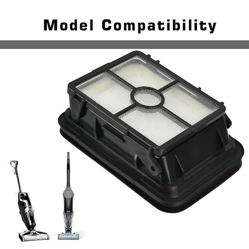 Roller Brush Hepa Filter Kit for Bissell Crosswave 1785 17132 Series