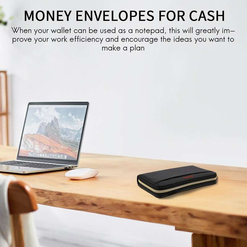 Organizer Wallet,with Envelopes & Budget Sheets,budget Planner,b
