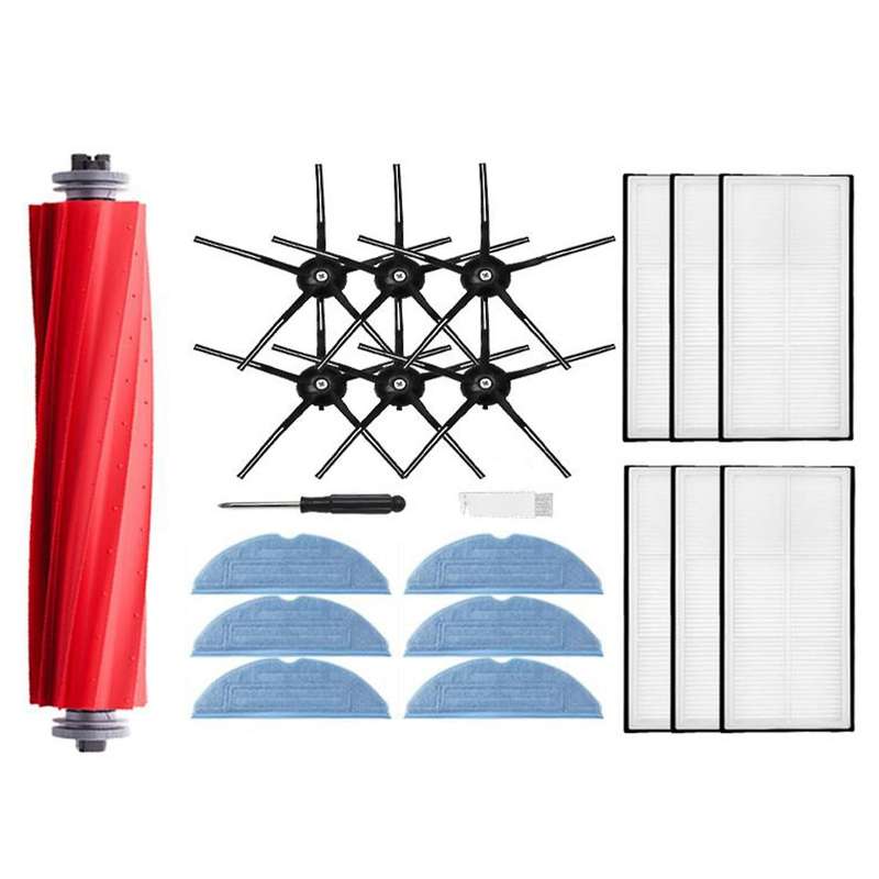 For Roborock S7 T7s T7splus Robot Main Brush Mops Cloths Hepa Filters