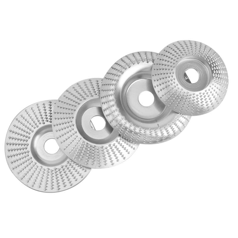 4 Types Wood Polishing Disc Abrasive Disc Tools for Angle Grinder