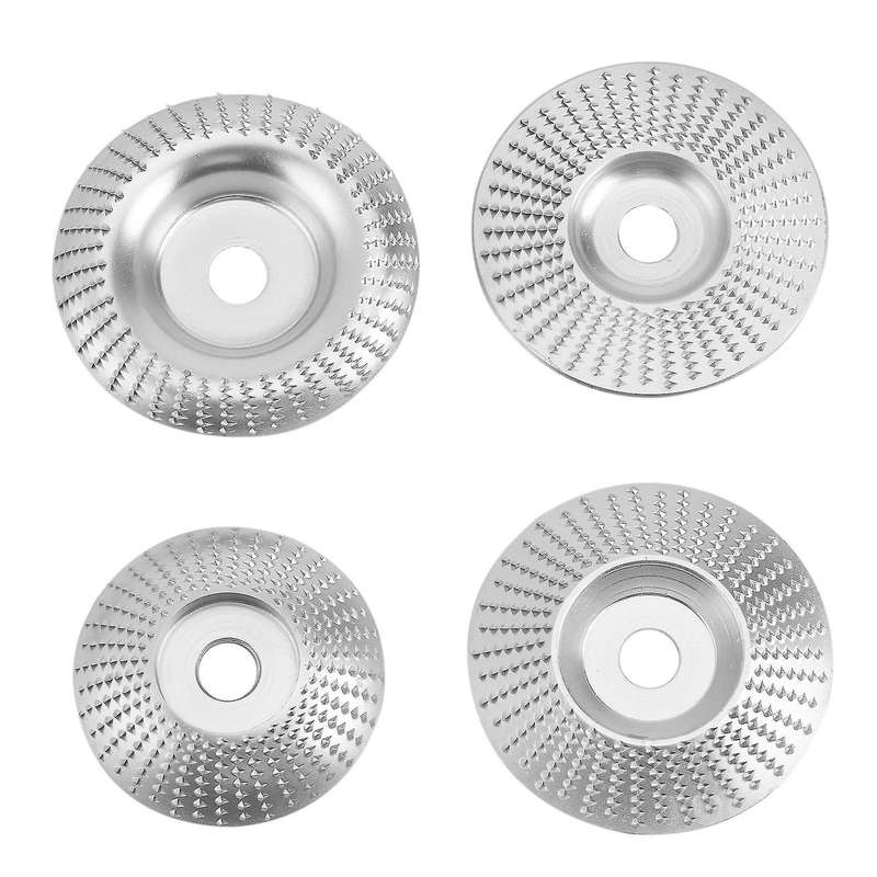 4 Types Wood Polishing Disc Abrasive Disc Tools for Angle Grinder