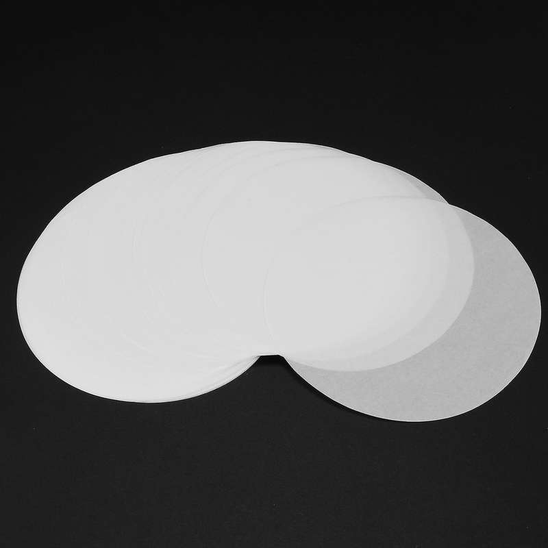 4.5-inch Springform Cake Pan Set - Pack Of 5 with 100 Pcs Parchment