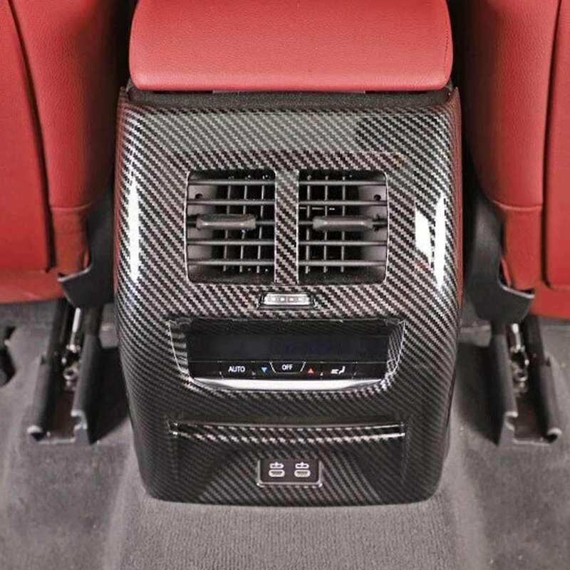 Rear Air Outlet Vent Panel Cover For-bmw X3 Ix3 2022-2023
