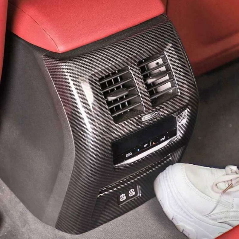 Rear Air Outlet Vent Panel Cover For-bmw X3 Ix3 2022-2023