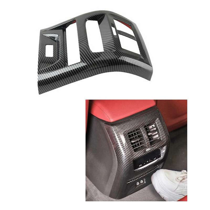 Rear Air Outlet Vent Panel Cover For-bmw X3 Ix3 2022-2023