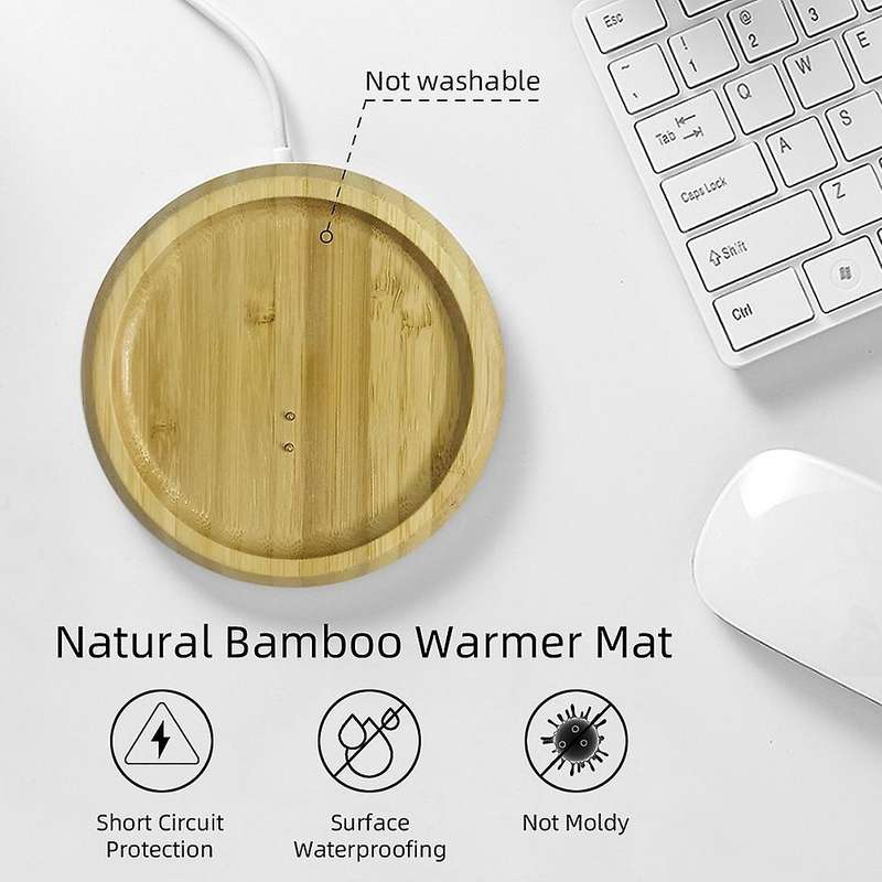 Usb 55 Degree Constant Temperature Heating Coffee Cup Mat