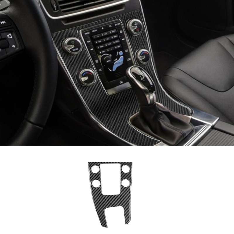 Center Console Cd Control Panel Cover Trim for Volvo V60 S60 Lhd