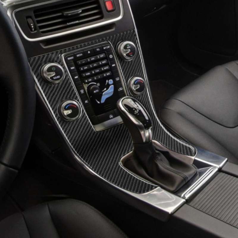 Center Console Cd Control Panel Cover Trim for Volvo V60 S60 Lhd