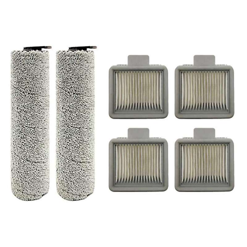 6pcs Filter Roller Brush Filter for Dreame H11 Max Electric Floor