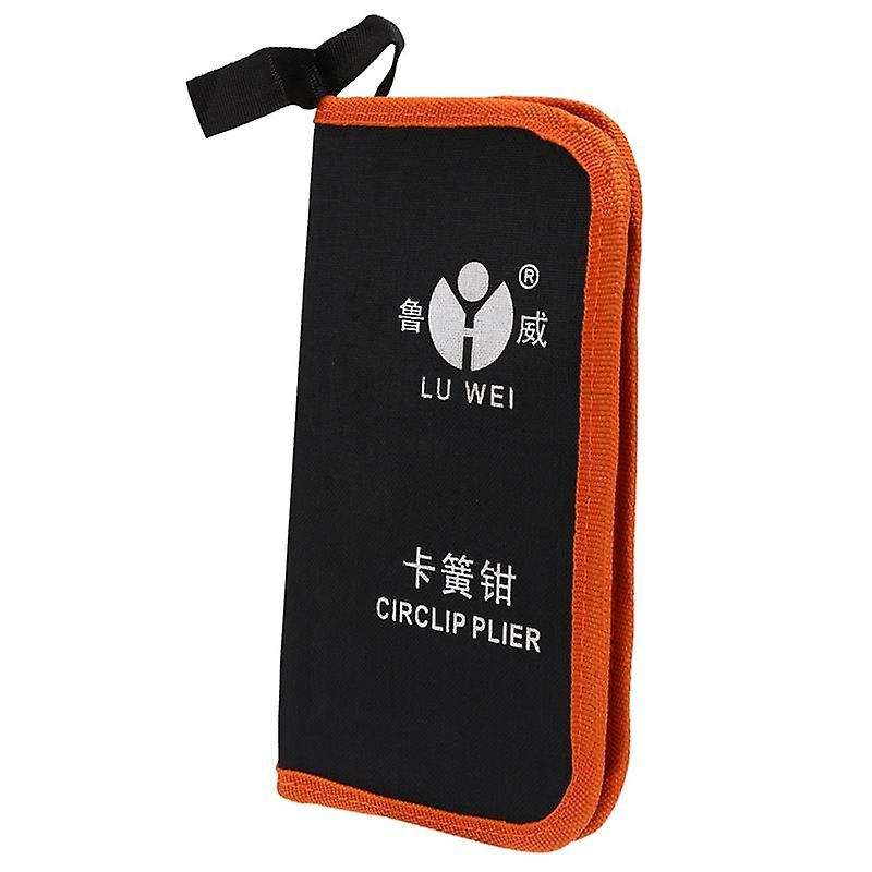 Luwei 4pcs 7 Inch Circlip Internal External Straight Curved Pliers
