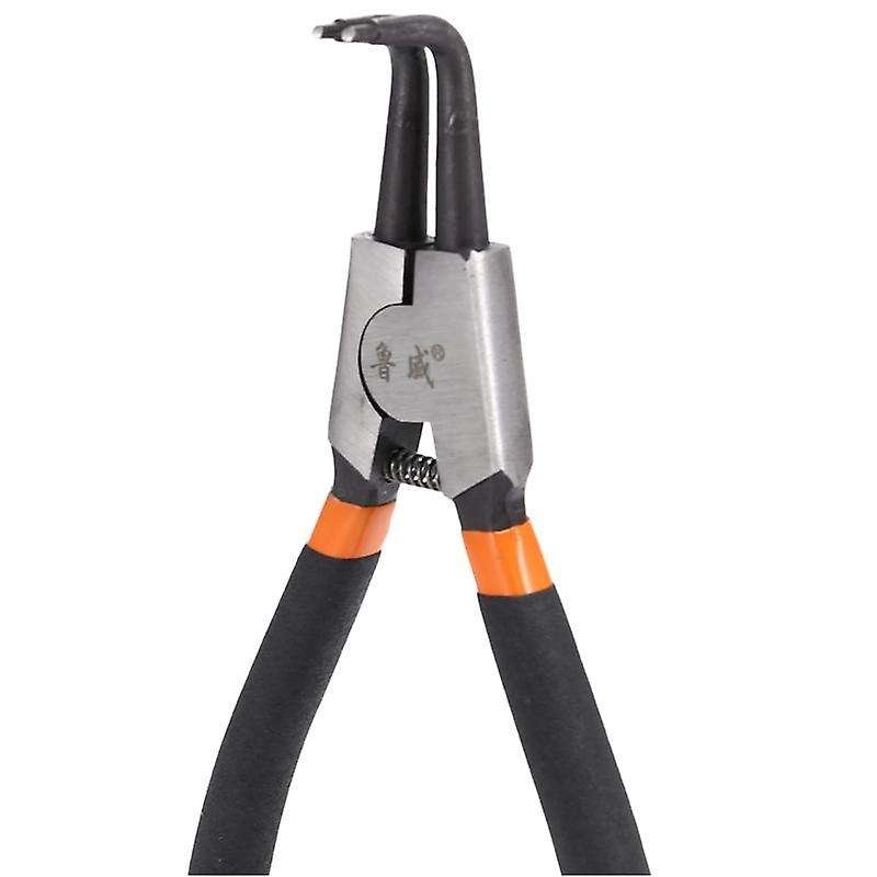 Luwei 4pcs 7 Inch Circlip Internal External Straight Curved Pliers