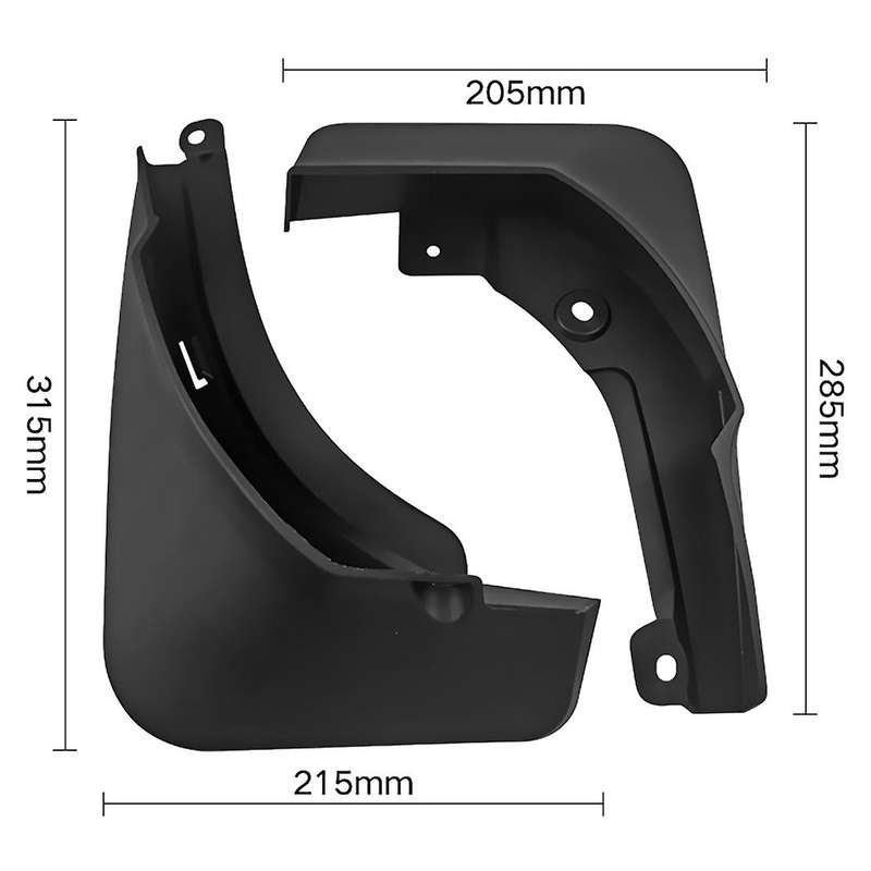 Car Mudflaps for Honda Hrv Non-rs 2022 Mudguard Fender Mud Flap Guard